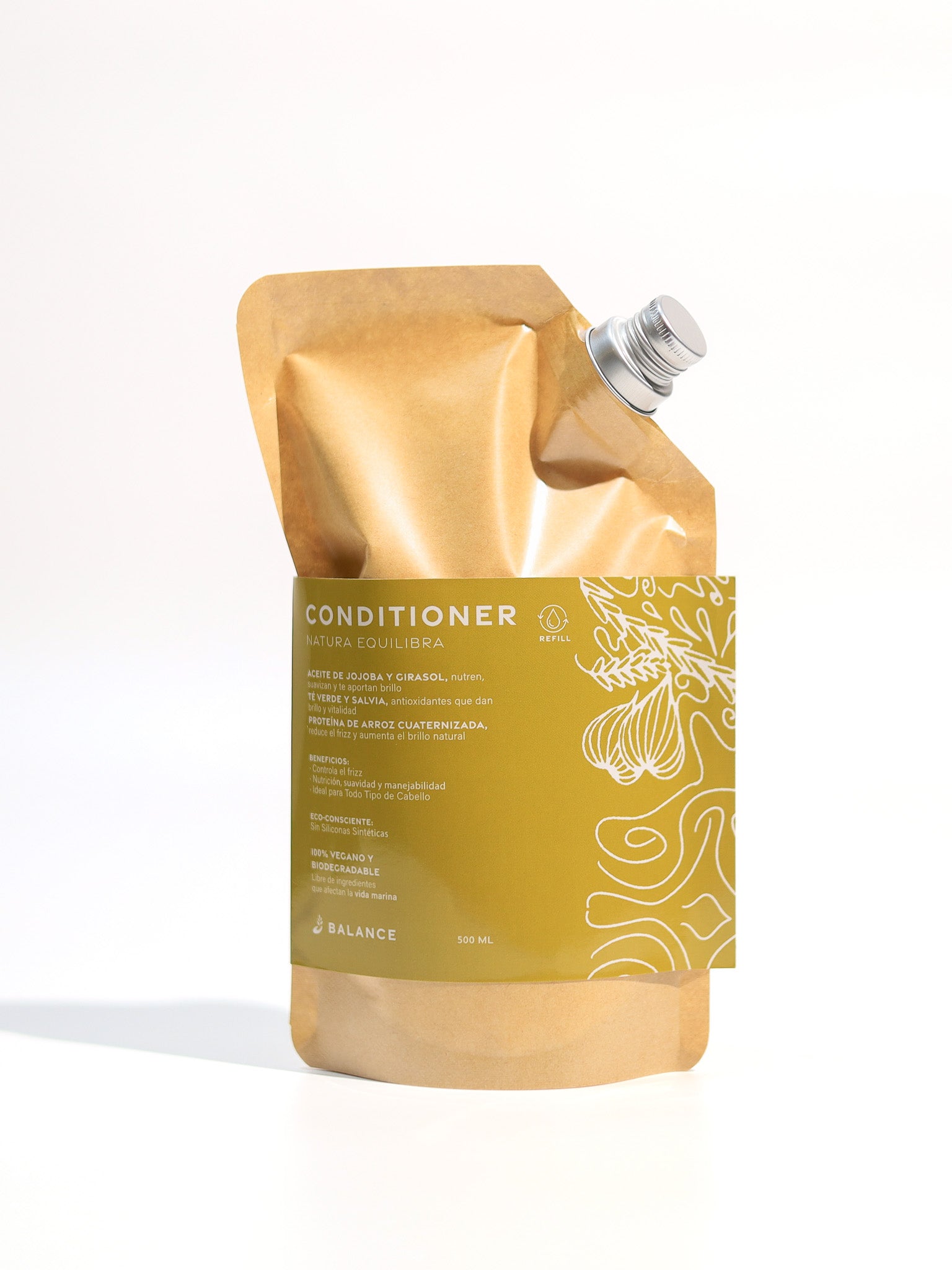 Natura Equilibra Conditioner Refill (500 ML)